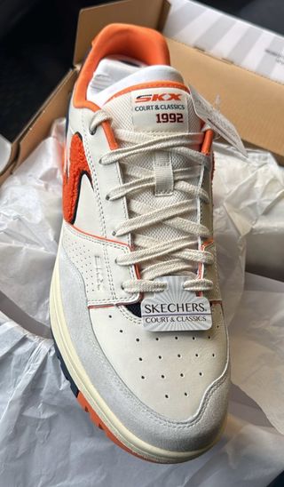 Zapatillas Skechers Court & Classics Talla 45