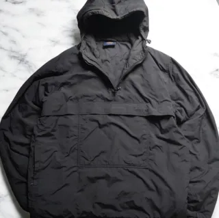 Giacca a vento Dickies uomo nera