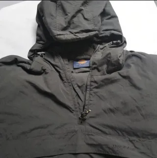 Giacca a vento Dickies uomo nera