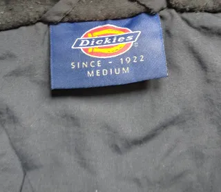 Giacca a vento Dickies uomo nera