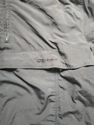 Giacca a vento Dickies uomo nera