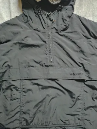 Giacca a vento Dickies uomo nera