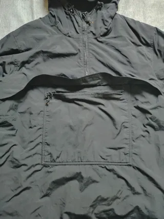 Giacca a vento Dickies uomo nera