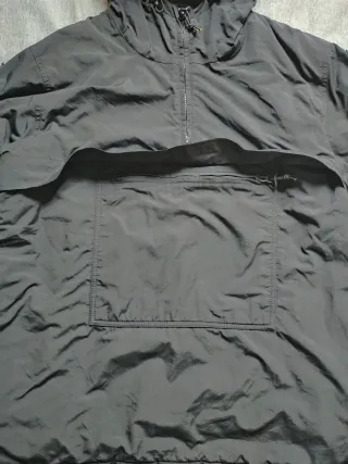 Giacca a vento Dickies uomo nera