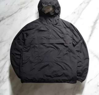 Giacca a vento Dickies uomo nera