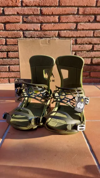 Fijaciones Burton Freestyle L