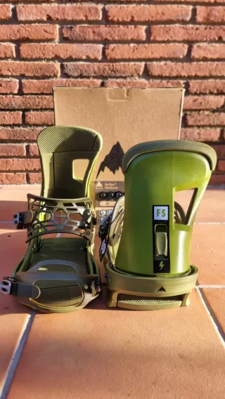 Fijaciones Burton Freestyle L