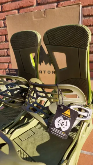 Fijaciones Burton Freestyle L