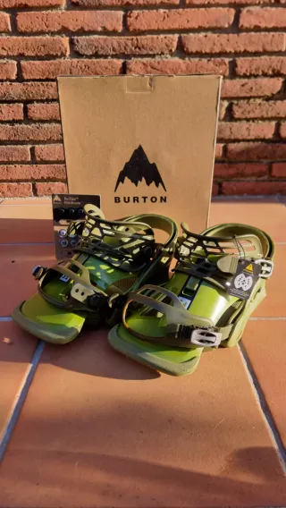 Fijaciones Burton Freestyle L
