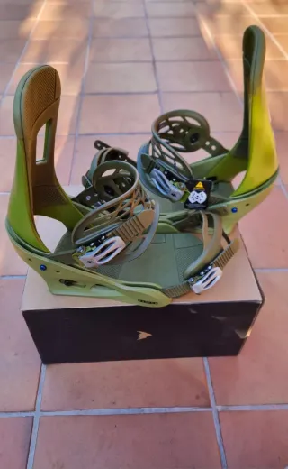 Fijaciones Burton Freestyle L