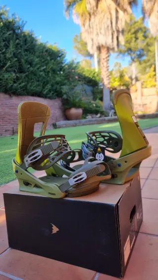 Fijaciones Burton Freestyle L