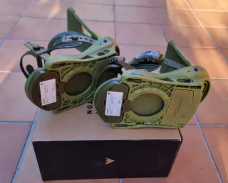 Fijaciones Burton Freestyle L