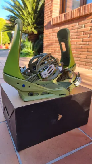 Fijaciones Burton Freestyle L