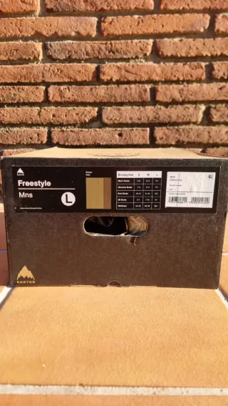 Fijaciones Burton Freestyle L