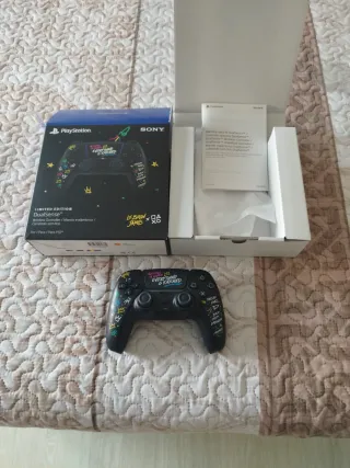 Mando DualSense PS5 Edición Limitada LeBron James