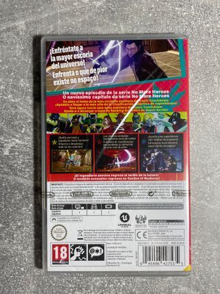 No more heroes 3 pal/esp