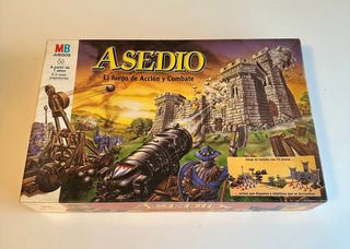 Asedio MB Juego de Acción y Combate