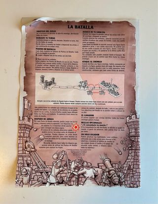 Asedio MB Juego de Acción y Combate