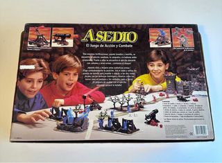 Asedio MB Juego de Acción y Combate