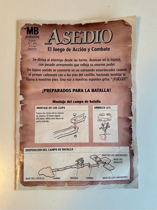 Asedio MB Juego de Acción y Combate