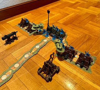 Asedio MB Juego de Acción y Combate