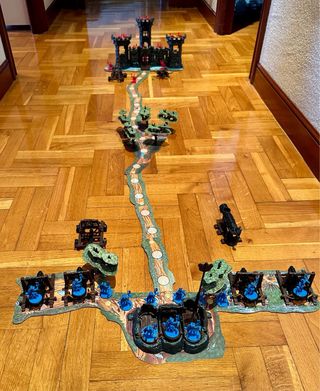 Asedio MB Juego de Acción y Combate