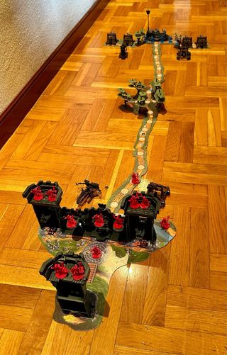 Asedio MB Juego de Acción y Combate