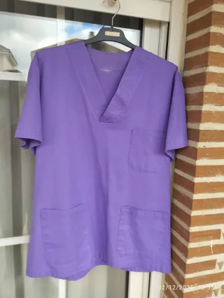 Casaca sanitaria. T. 2 de Velilla.