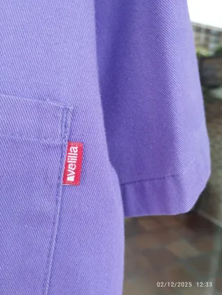 Casaca sanitaria. T. 2 de Velilla.