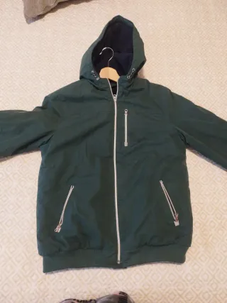 Chaqueta de borreguito