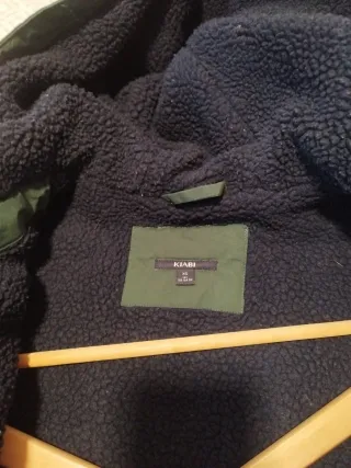 Chaqueta de borreguito