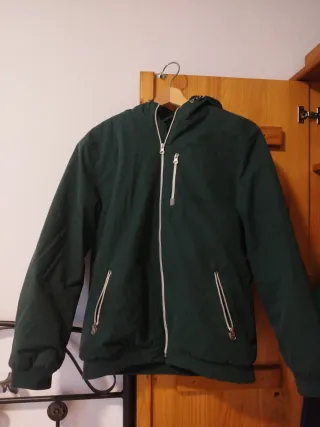 Chaqueta de borreguito