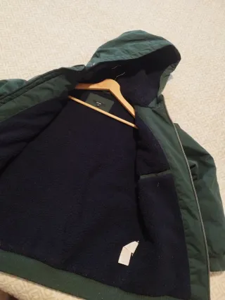 Chaqueta de borreguito