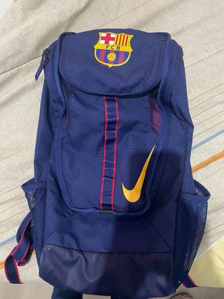 Mochila Nike FC Barcelona Azul