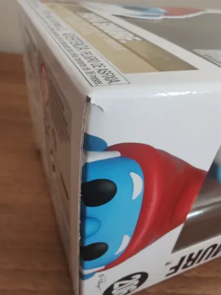 Funko Pop! Papà Puffo 206 I Puffi Asia