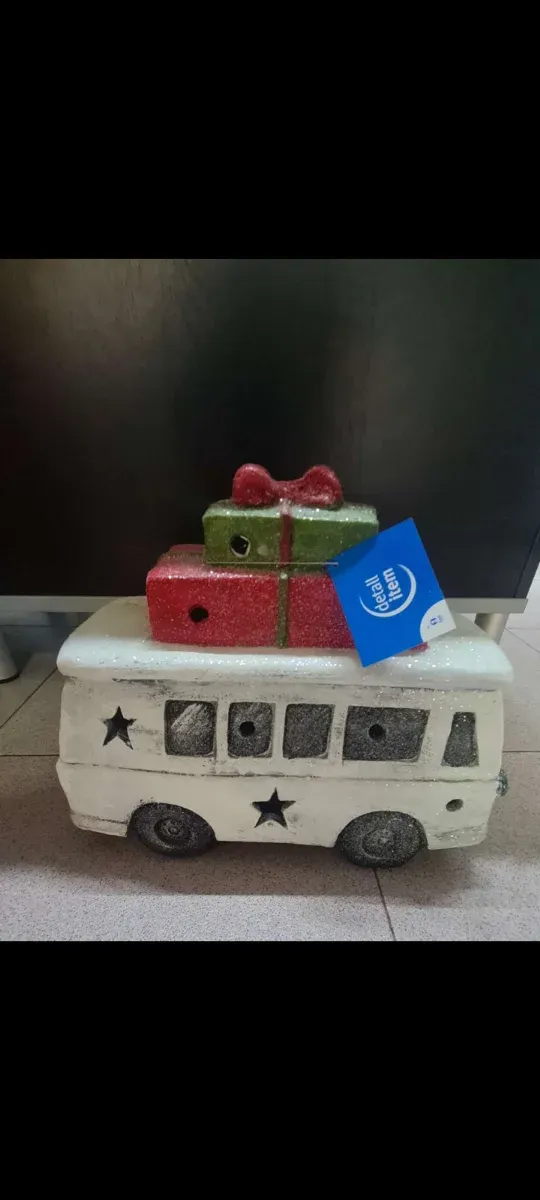 Adorno Navideño LED Coche Regalos