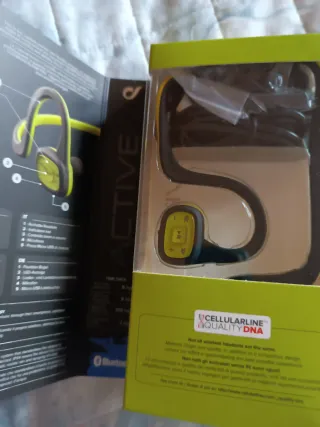 Auricolari Cellularline Active Scorpion