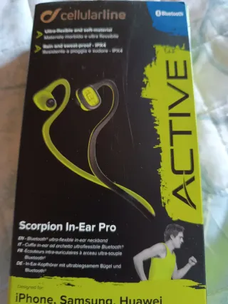 Auricolari Cellularline Active Scorpion