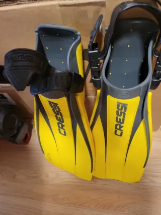 Aletas Buceo Cressi Frog