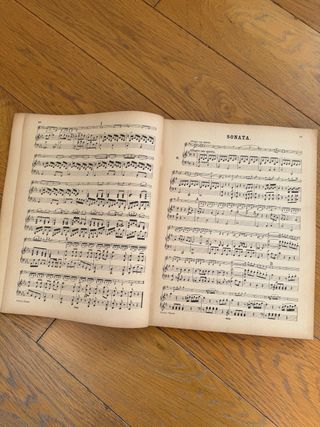 Partitura Mozart Sonaten Klavier und Violine