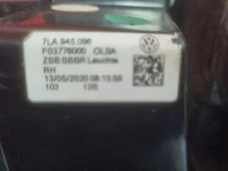 Farolim Traseiro Direito VW Transporter t6