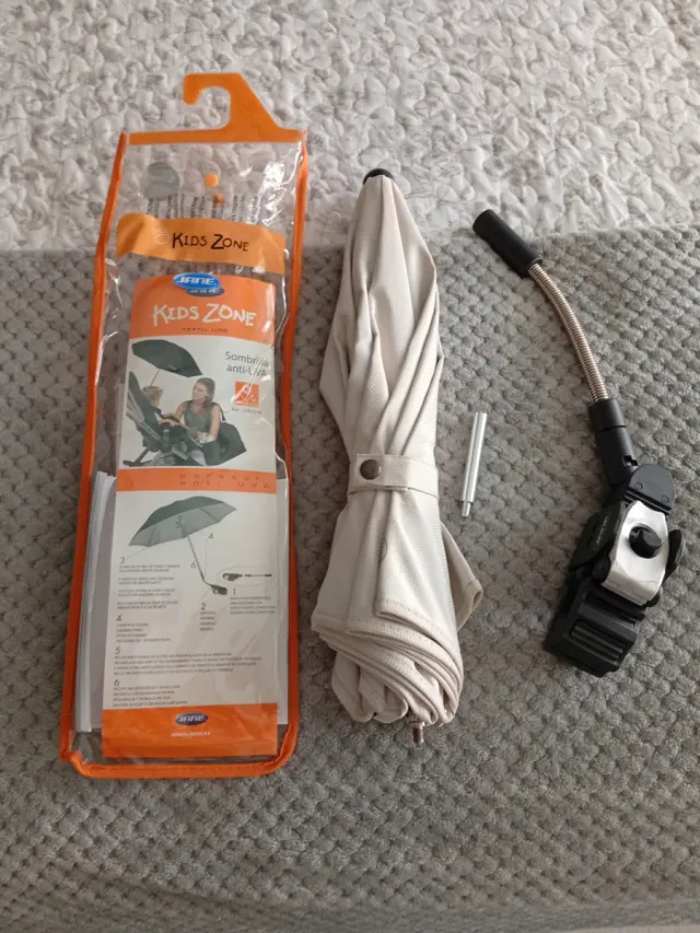 Sombrilla para cochecito de bebé