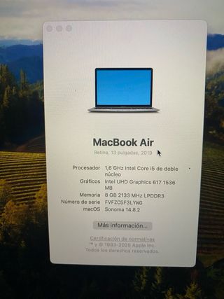 MacBook Air 13 Retina 2019