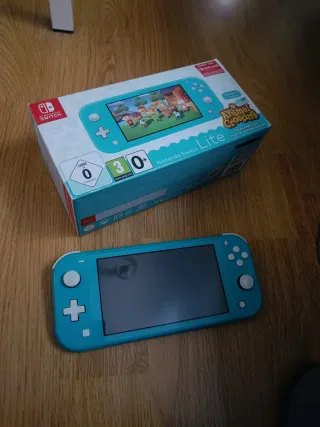 Nintendo Switch Lite Blu DA LEGGERE!!