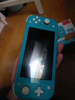 Nintendo Switch Lite Blu DA LEGGERE!!