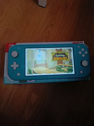 Nintendo Switch Lite Blu DA LEGGERE!!