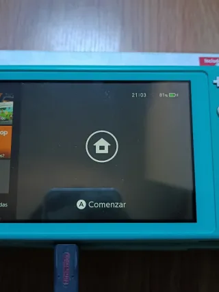 Nintendo Switch Lite Blu DA LEGGERE!!