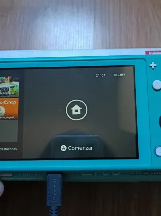 Nintendo Switch Lite Blu DA LEGGERE!!