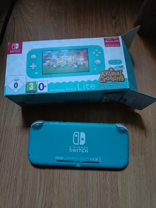Nintendo Switch Lite Blu DA LEGGERE!!