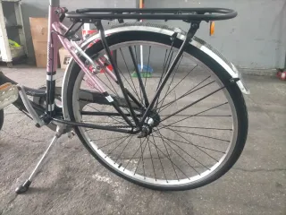Bicicleta Paseo Adulto Rosa